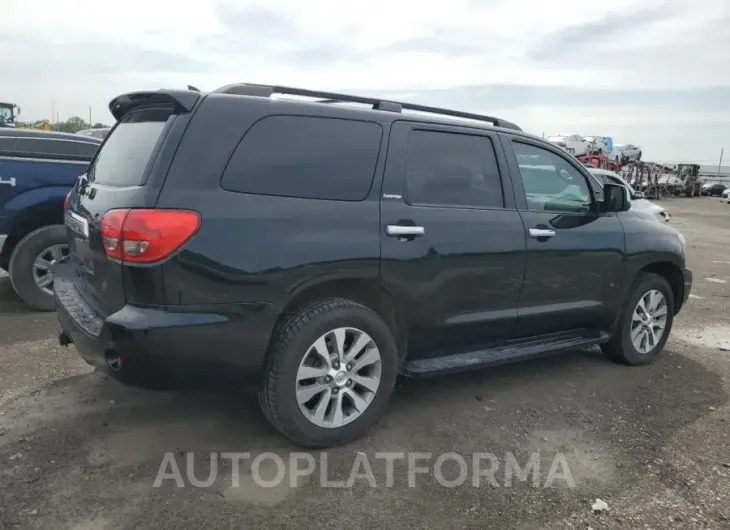 TOYOTA SEQUOIA LI 2017 vin 5TDJW5G12HS153969 from auto auction Copart