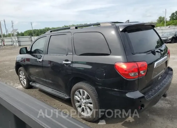 TOYOTA SEQUOIA LI 2017 vin 5TDJW5G12HS153969 from auto auction Copart