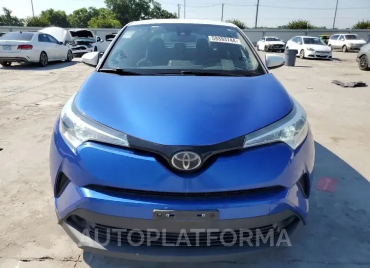 TOYOTA C-HR XLE 2018 vin NMTKHMBX0JR035198 from auto auction Copart