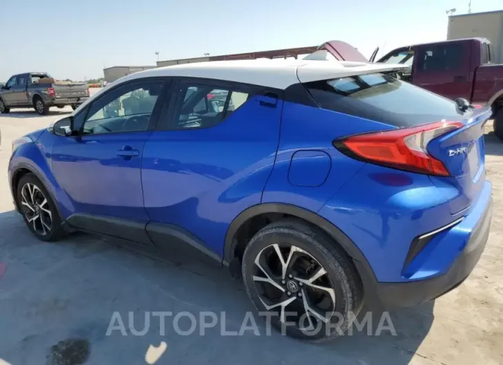 TOYOTA C-HR XLE 2018 vin NMTKHMBX0JR035198 from auto auction Copart