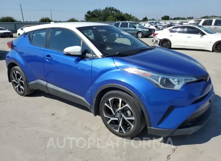 TOYOTA C-HR XLE 2018 vin NMTKHMBX0JR035198 from auto auction Copart