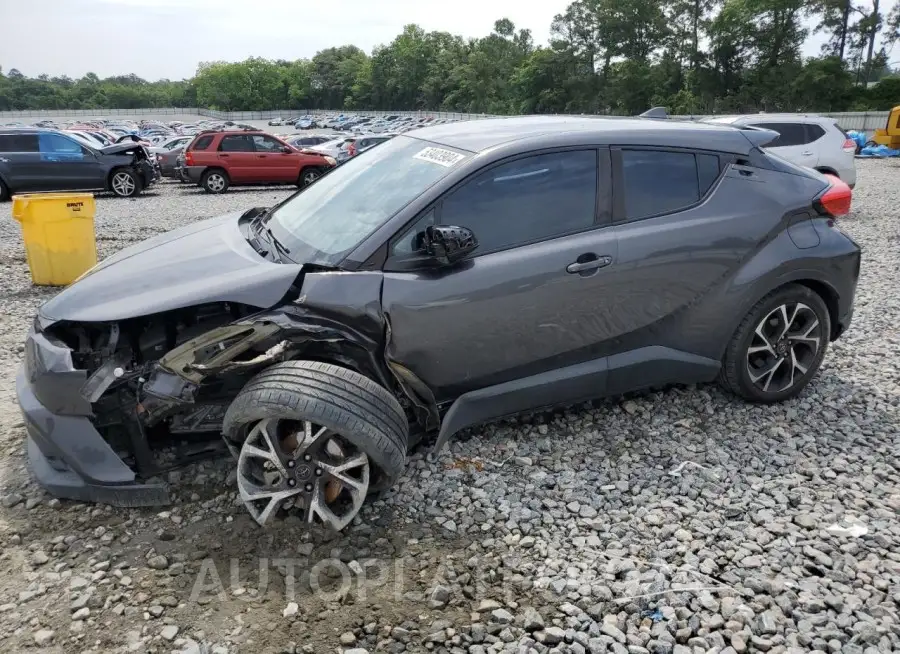 TOYOTA C-HR XLE 2018 vin NMTKHMBX1JR054021 from auto auction Copart