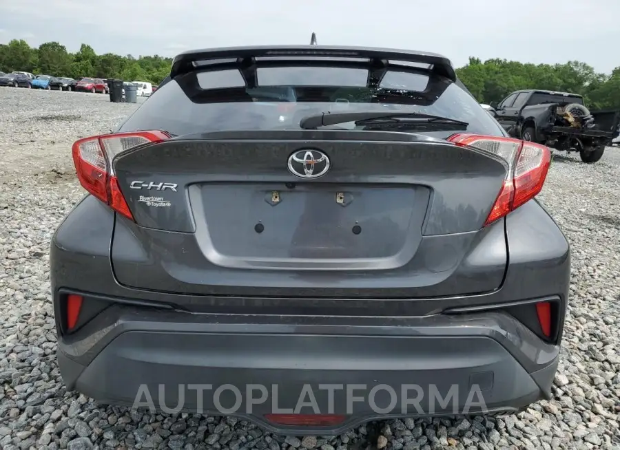 TOYOTA C-HR XLE 2018 vin NMTKHMBX1JR054021 from auto auction Copart