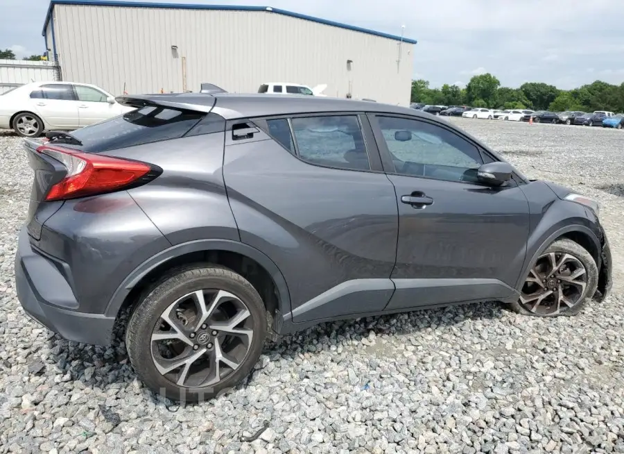 TOYOTA C-HR XLE 2018 vin NMTKHMBX1JR054021 from auto auction Copart