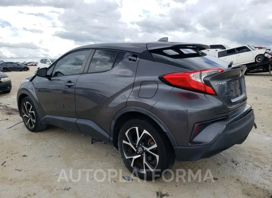 TOYOTA C-HR XLE 2019 vin NMTKHMBX3KR076510 from auto auction Copart