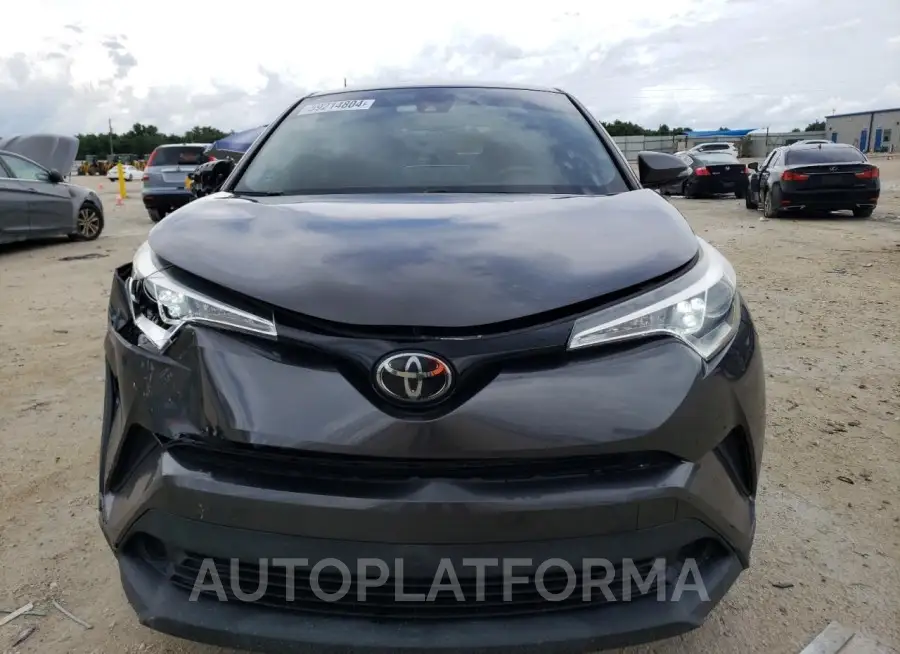 TOYOTA C-HR XLE 2019 vin NMTKHMBX3KR076510 from auto auction Copart