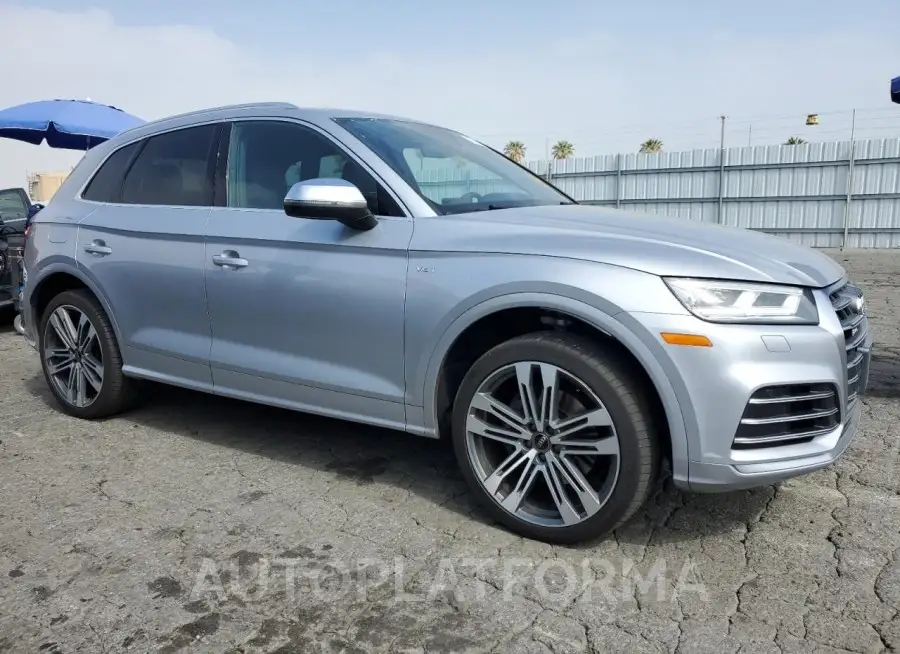 AUDI SQ5 PREMIU 2018 vin WA1A4AFY0J2025024 from auto auction Copart