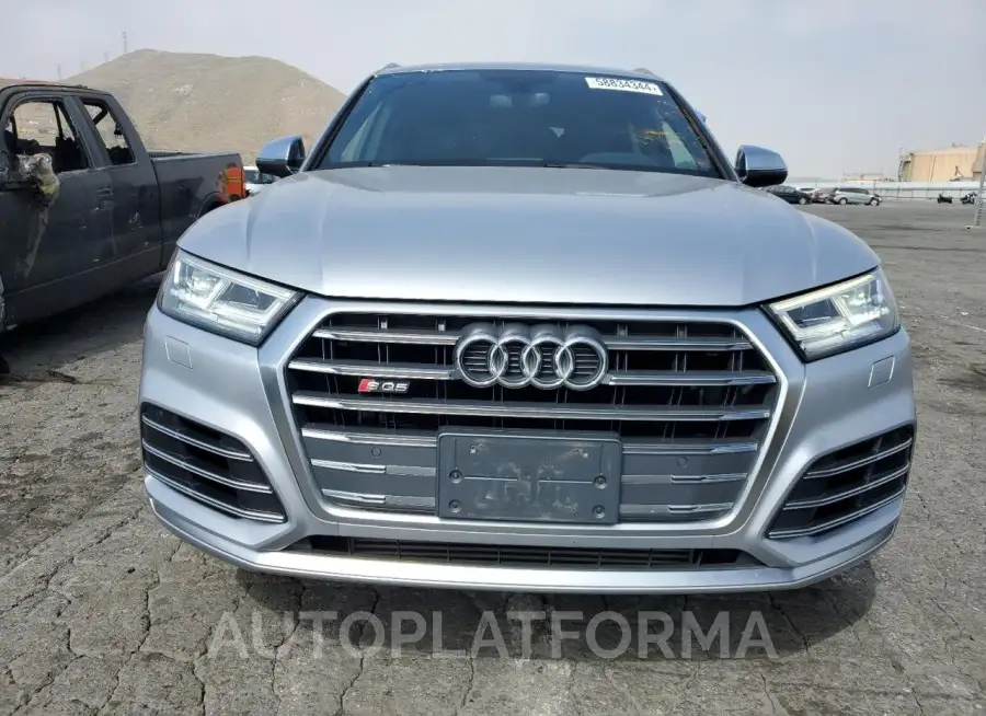 AUDI SQ5 PREMIU 2018 vin WA1A4AFY0J2025024 from auto auction Copart