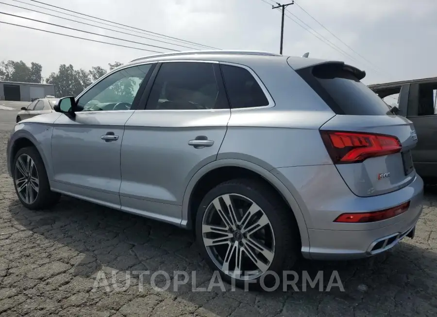 AUDI SQ5 PREMIU 2018 vin WA1A4AFY0J2025024 from auto auction Copart