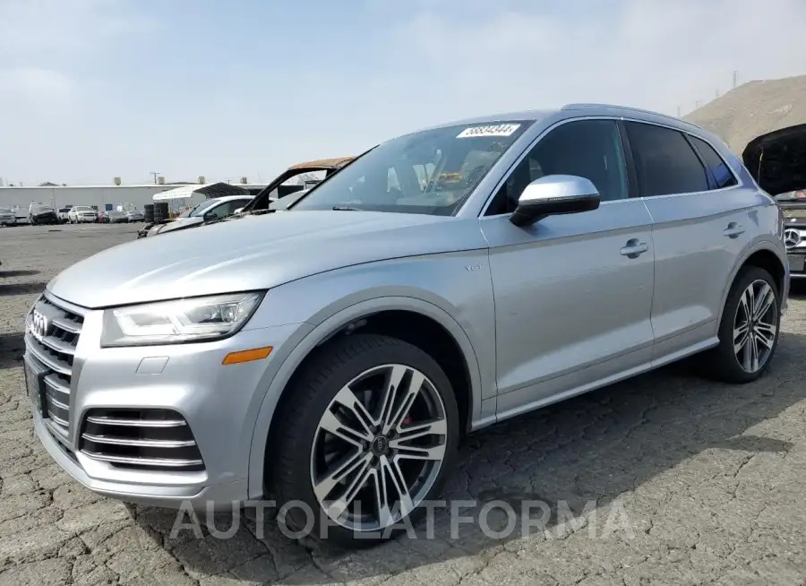 AUDI SQ5 PREMIU 2018 vin WA1A4AFY0J2025024 from auto auction Copart