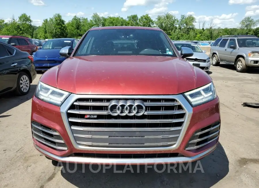 AUDI SQ5 PREMIU 2018 vin WA1A4AFY5J2102468 from auto auction Copart