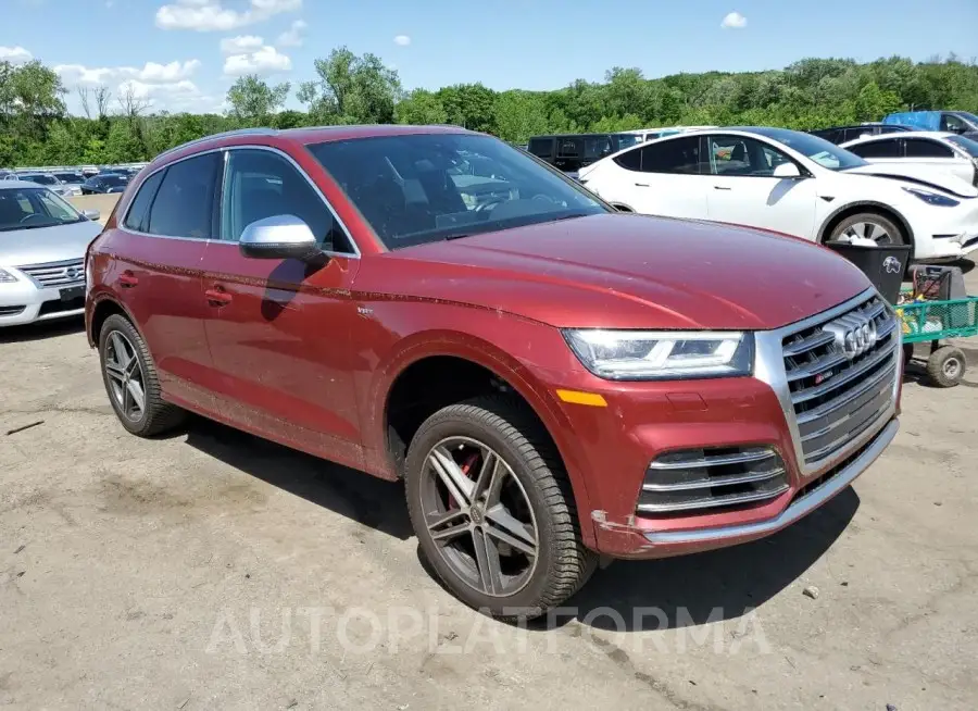 AUDI SQ5 PREMIU 2018 vin WA1A4AFY5J2102468 from auto auction Copart