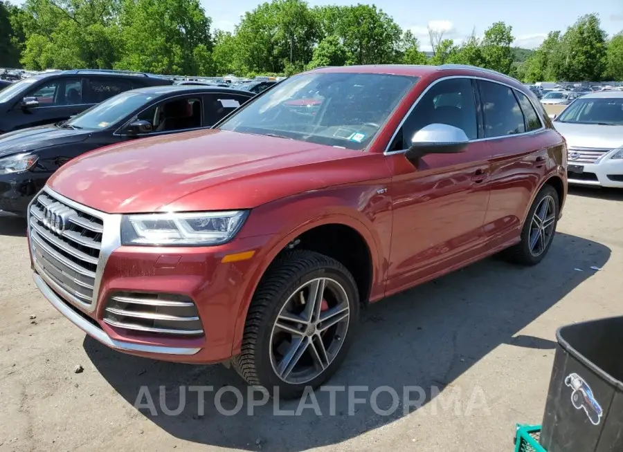 AUDI SQ5 PREMIU 2018 vin WA1A4AFY5J2102468 from auto auction Copart