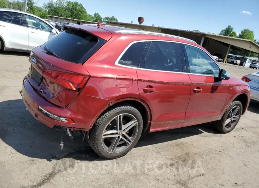 AUDI SQ5 PREMIU 2018 vin WA1A4AFY5J2102468 from auto auction Copart