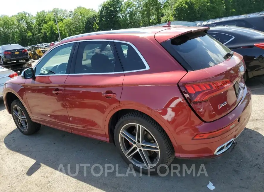 AUDI SQ5 PREMIU 2018 vin WA1A4AFY5J2102468 from auto auction Copart