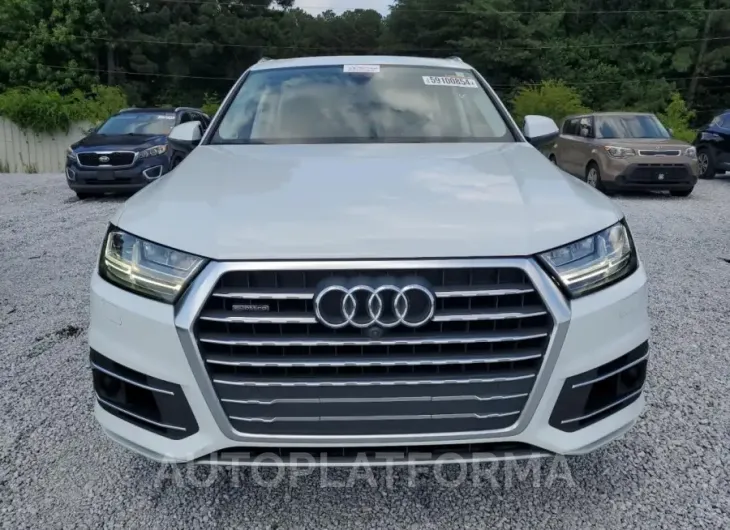 AUDI Q7 PRESTIG 2018 vin WA1VAAF74JD019913 from auto auction Copart