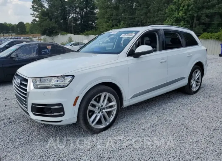 AUDI Q7 PRESTIG 2018 vin WA1VAAF74JD019913 from auto auction Copart