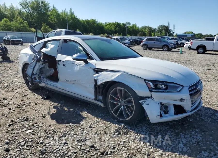 AUDI S5 PRESTIG 2018 vin WAUC4CF51JA091696 from auto auction Copart