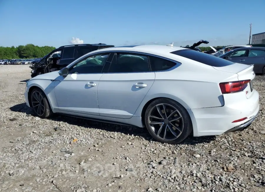 AUDI S5 PRESTIG 2018 vin WAUC4CF51JA091696 from auto auction Copart