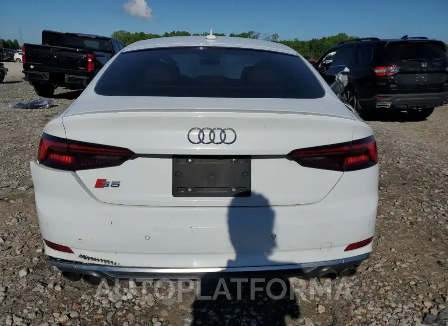 AUDI S5 PRESTIG 2018 vin WAUC4CF51JA091696 from auto auction Copart