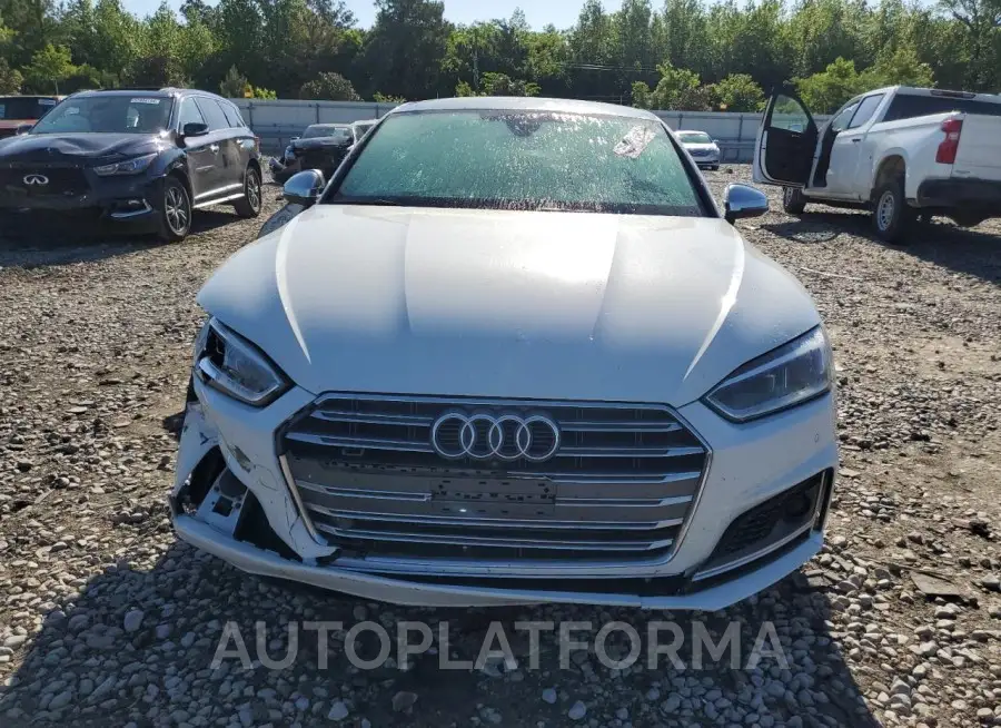 AUDI S5 PRESTIG 2018 vin WAUC4CF51JA091696 from auto auction Copart