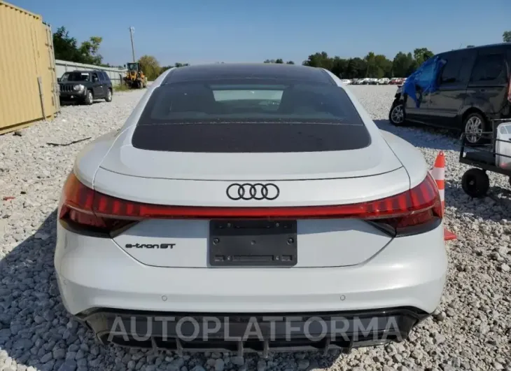 AUDI E-TRON GT 2023 vin WAUCJBFW0P7000208 from auto auction Copart