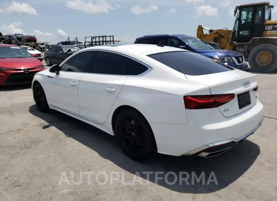 AUDI A5 PREMIUM 2021 vin WAUDACF51MA021035 from auto auction Copart