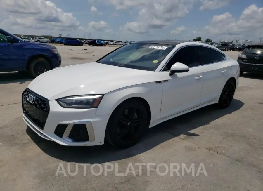 AUDI A5 PREMIUM 2021 vin WAUDACF51MA021035 from auto auction Copart