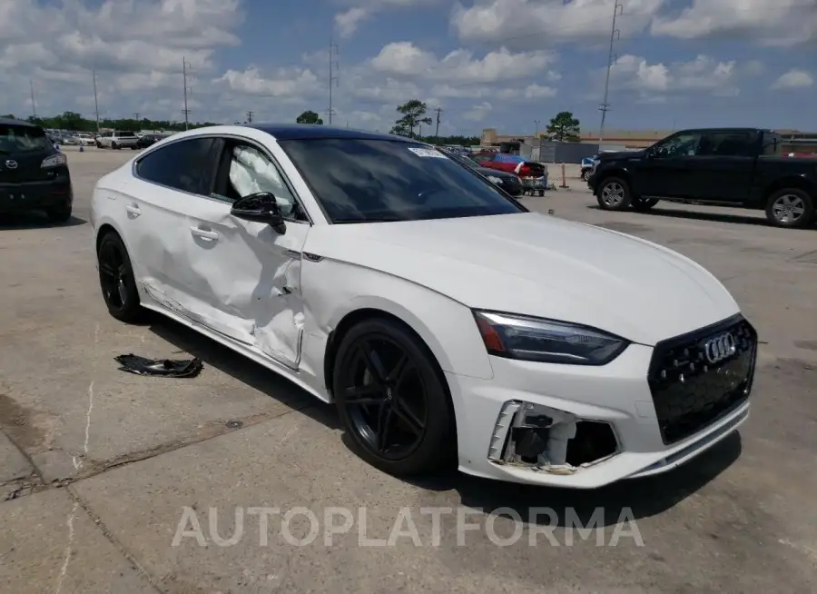 AUDI A5 PREMIUM 2021 vin WAUDACF51MA021035 from auto auction Copart