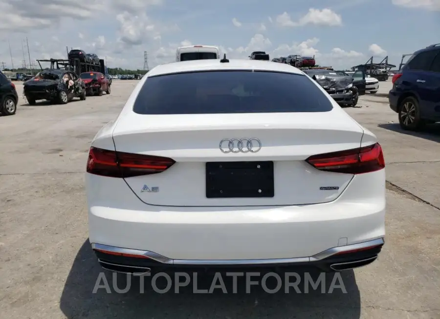 AUDI A5 PREMIUM 2021 vin WAUDACF51MA021035 from auto auction Copart