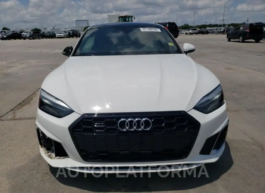 AUDI A5 PREMIUM 2021 vin WAUDACF51MA021035 from auto auction Copart