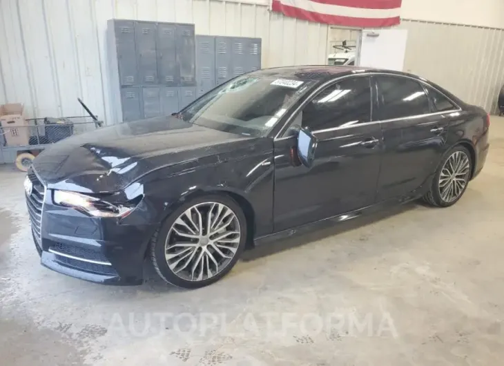 AUDI A6 PREMIUM 2016 vin WAUDFAFC3GN181189 from auto auction Copart