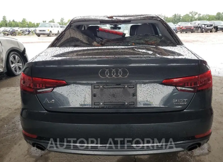 AUDI A4 PREMIUM 2017 vin WAUENAF41HN070724 from auto auction Copart