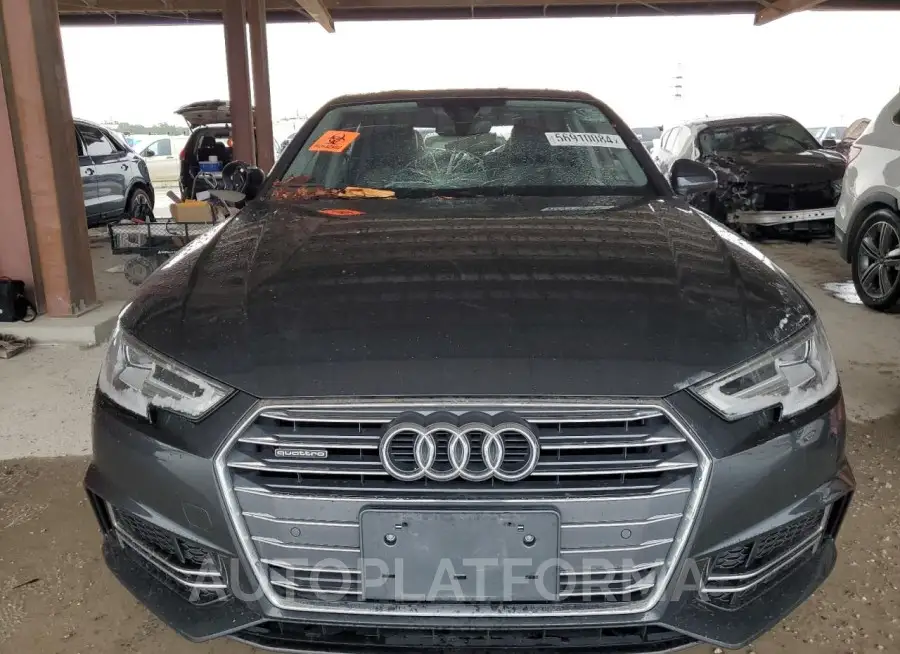 AUDI A4 PREMIUM 2017 vin WAUENAF41HN070724 from auto auction Copart