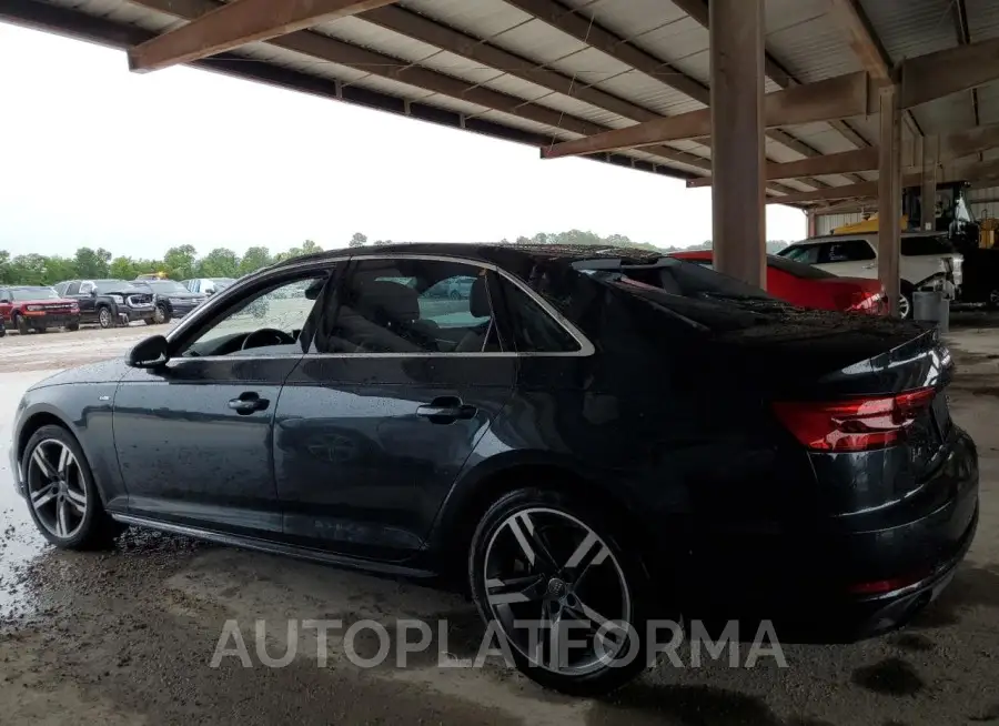 AUDI A4 PREMIUM 2017 vin WAUENAF41HN070724 from auto auction Copart