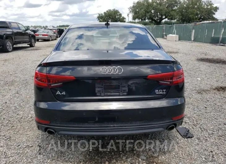 AUDI A4 PREMIUM 2017 vin WAUENAF44HN021985 from auto auction Copart