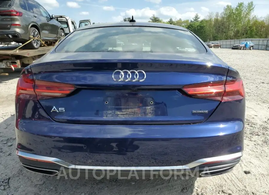 AUDI A5 PREMIUM 2022 vin WAUFACF51NA017142 from auto auction Copart