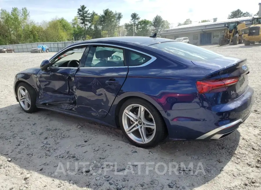 AUDI A5 PREMIUM 2022 vin WAUFACF51NA017142 from auto auction Copart