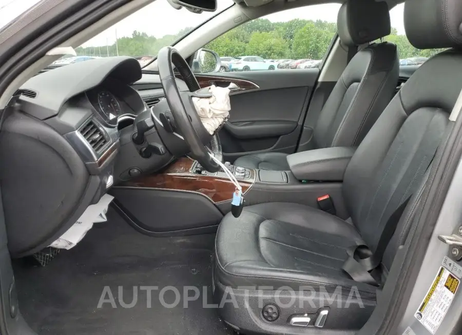 AUDI A6 PREMIUM 2016 vin WAUFGAFC3GN006074 from auto auction Copart