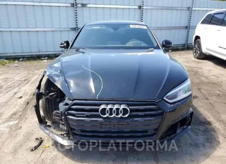 AUDI A5 PRESTIG 2019 vin WAUFNCF55KA024322 from auto auction Copart