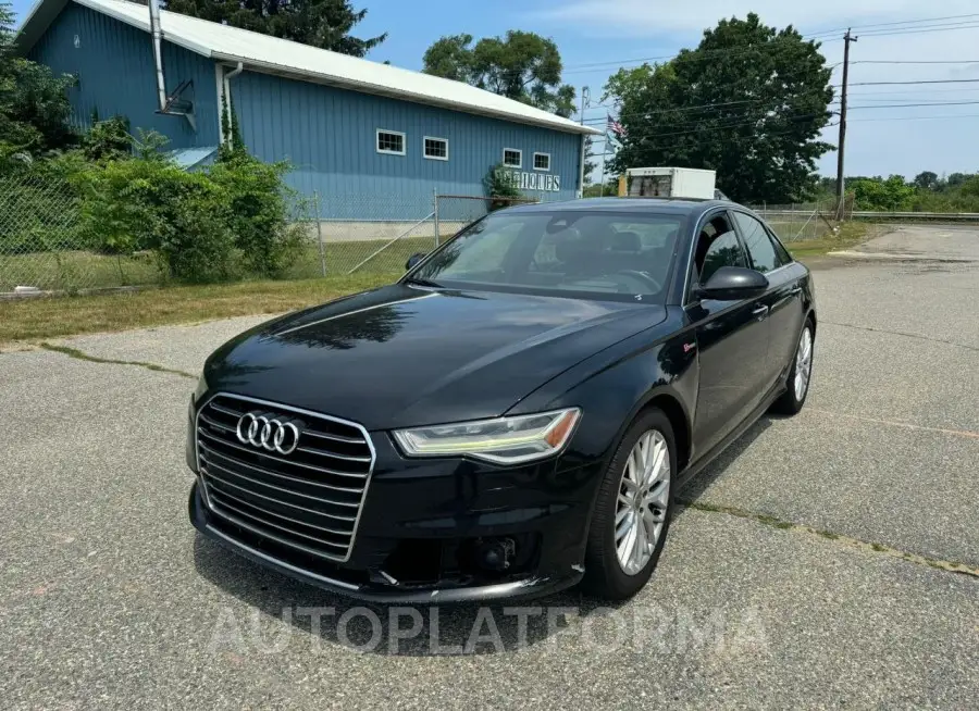 AUDI A6 PRESTIG 2016 vin WAUHGAFC9GN160880 from auto auction Copart