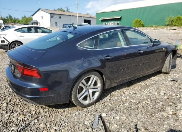 AUDI A7 PREMIUM 2017 vin WAUW2AFC1HN039185 from auto auction Copart