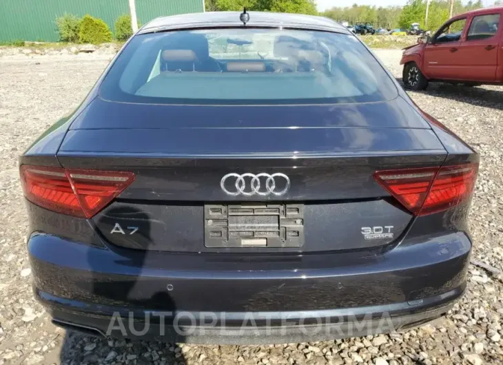 AUDI A7 PREMIUM 2017 vin WAUW2AFC1HN039185 from auto auction Copart