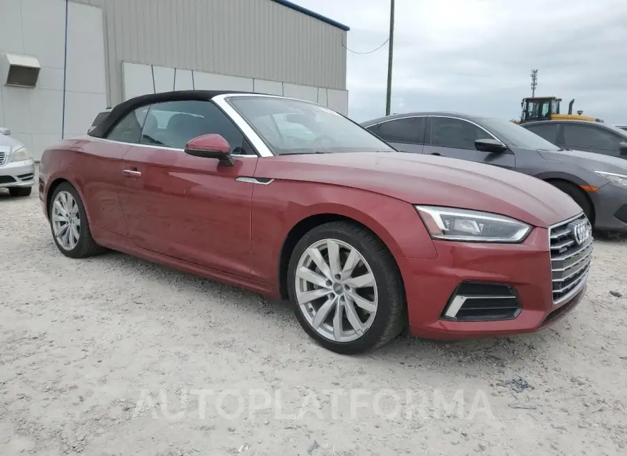 AUDI A5 PREMIUM 2018 vin WAUYNGF55JN008225 from auto auction Copart