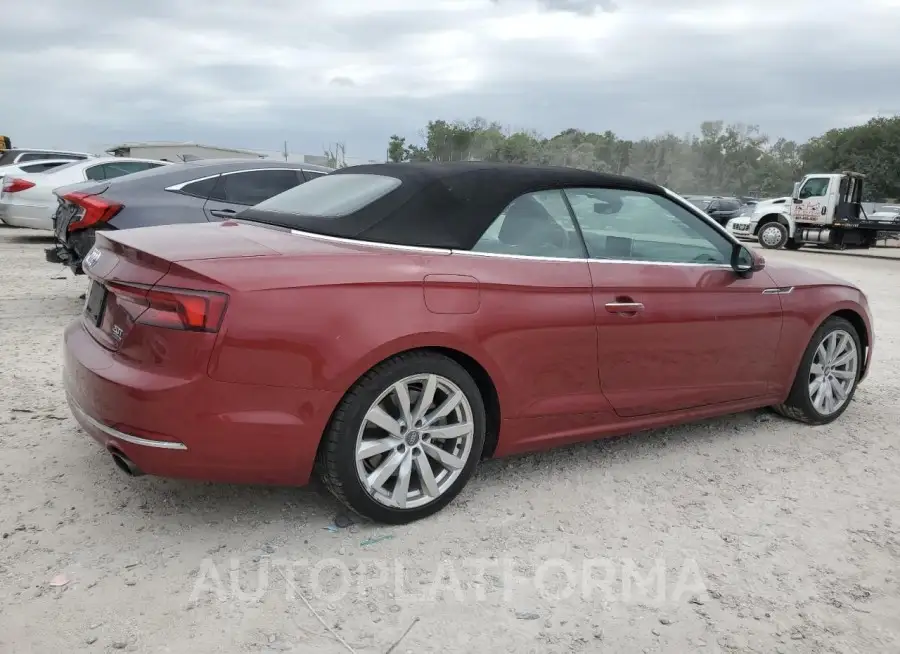 AUDI A5 PREMIUM 2018 vin WAUYNGF55JN008225 from auto auction Copart