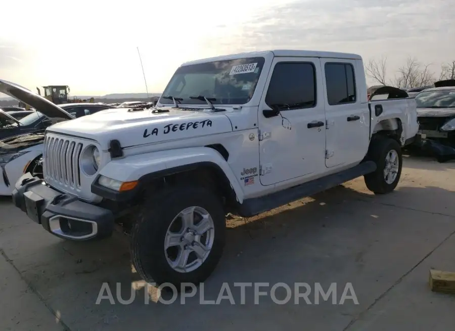 JEEP GLADIATOR 2020 vin 1C6HJTFG1LL180007 from auto auction Copart