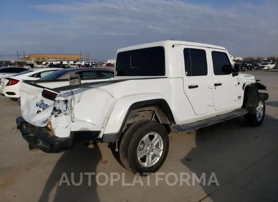 JEEP GLADIATOR 2020 vin 1C6HJTFG1LL180007 from auto auction Copart