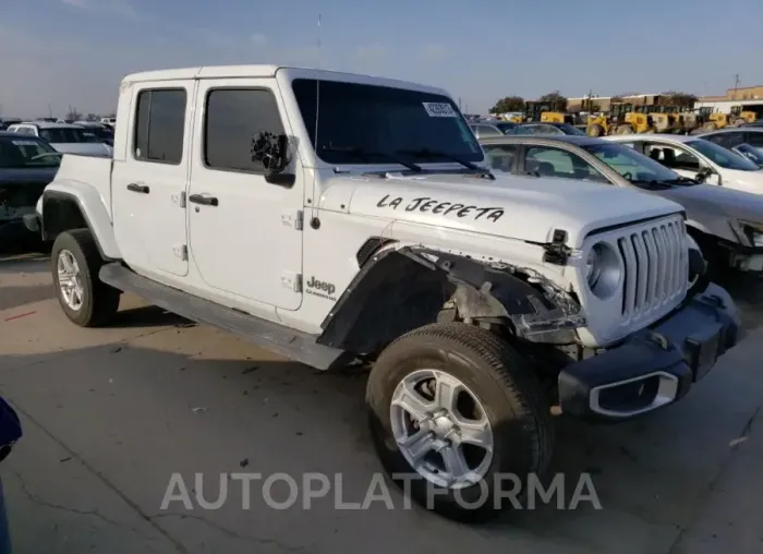 JEEP GLADIATOR 2020 vin 1C6HJTFG1LL180007 from auto auction Copart