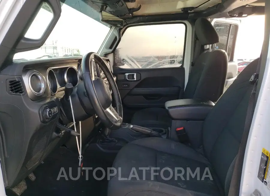 JEEP GLADIATOR 2020 vin 1C6HJTFG1LL180007 from auto auction Copart