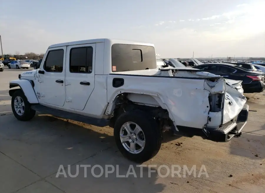 JEEP GLADIATOR 2020 vin 1C6HJTFG1LL180007 from auto auction Copart